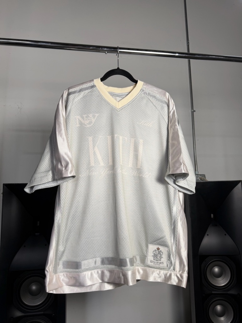 KITH Mesh Leon Jersey “Breath”